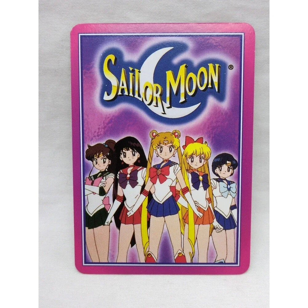 Rare Dark Crystal Sailor Moon CCG Past And Future Card #52